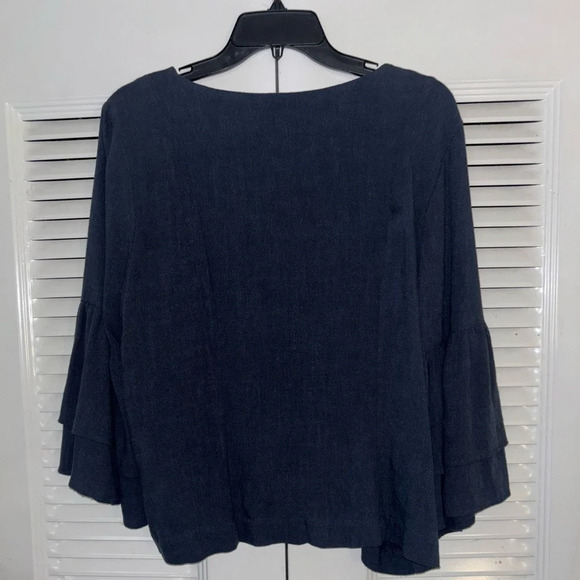 Veronica M shayla linen jacket - Picture 5 of 7